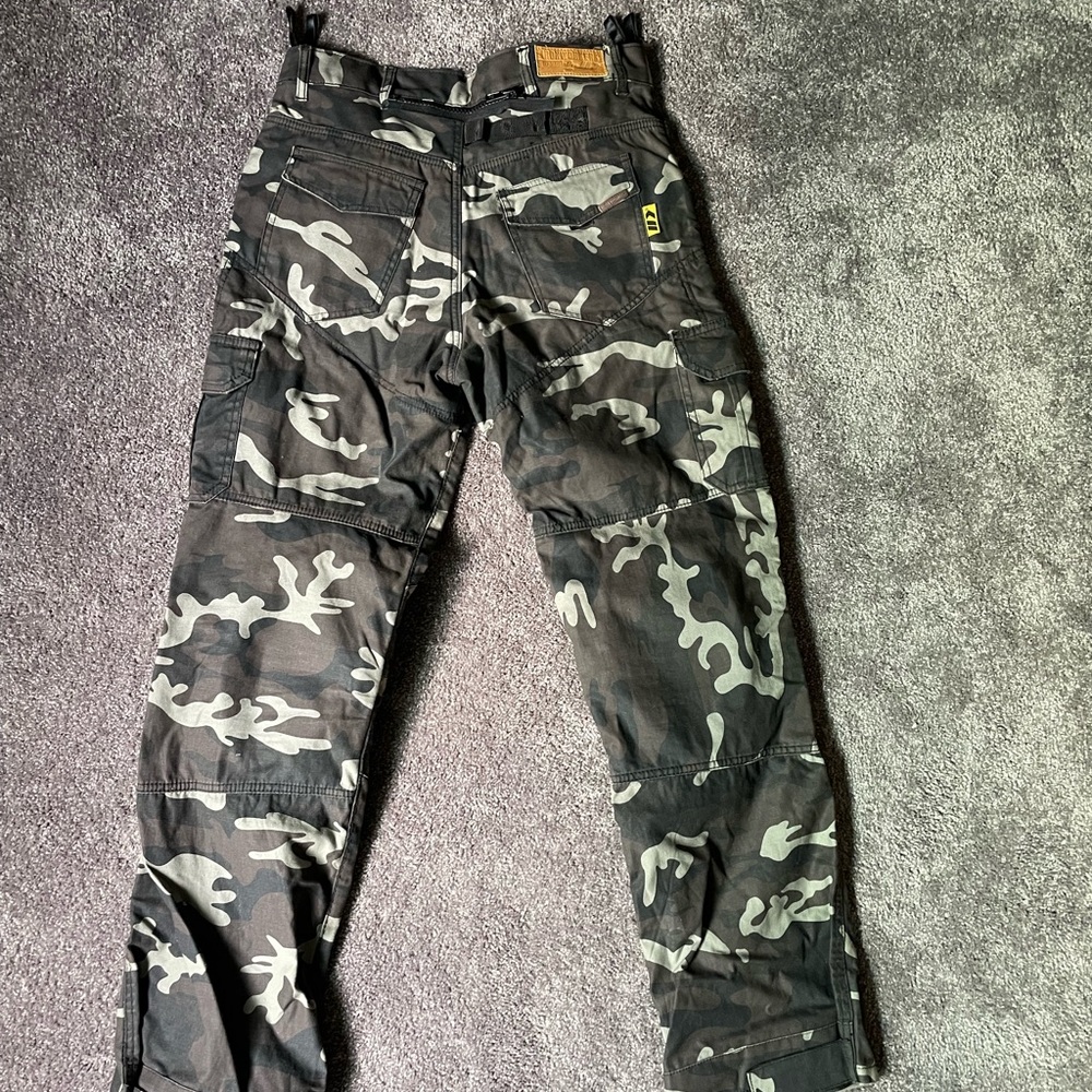 Ironworker’s Padded Motorcycle Cargo Pants.